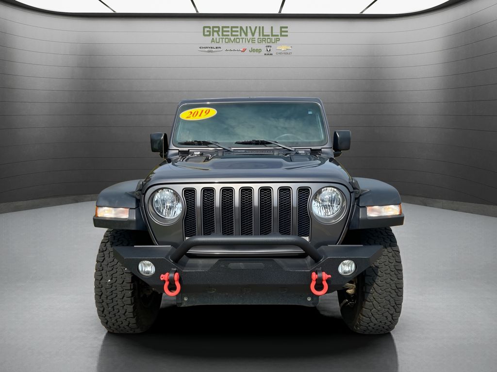 2019 Jeep Wrangler Rubicon - Granite Crystal Metallic Clearcoat exterior view 6