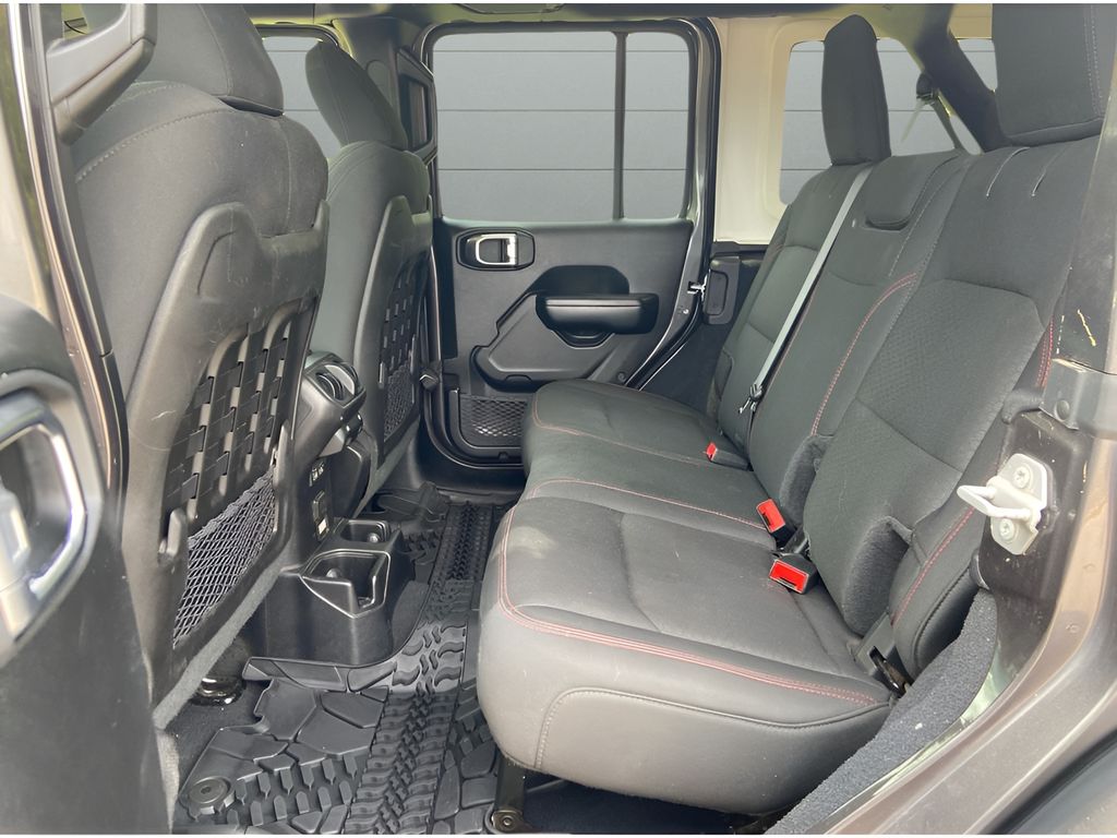 2019 Jeep Wrangler Rubicon - Granite Crystal Metallic Clearcoat exterior view 14