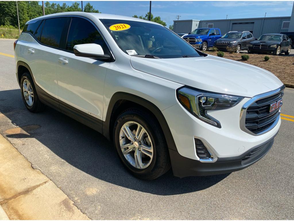 Used 2021 GMC Terrain SLE