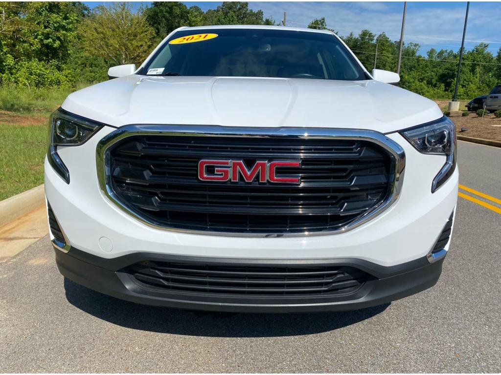 Used 2021 GMC Terrain SLE