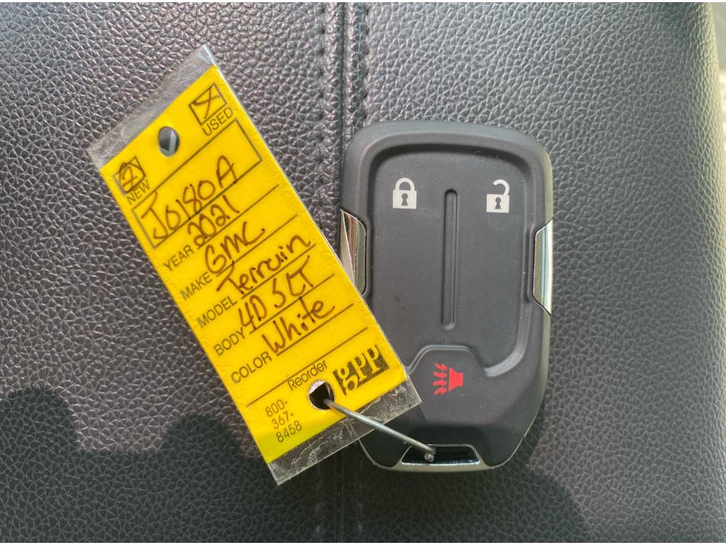 Used 2021 GMC Terrain SLE