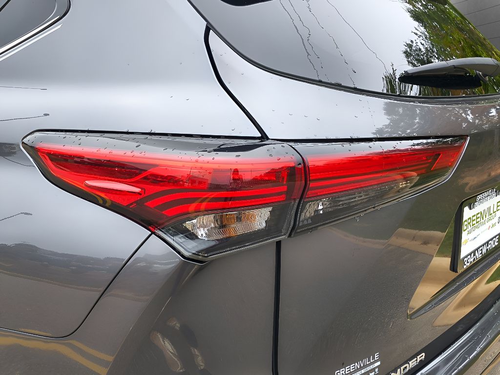 2023 Toyota Highlander Limited - Magnetic Gray Metallic exterior view 4