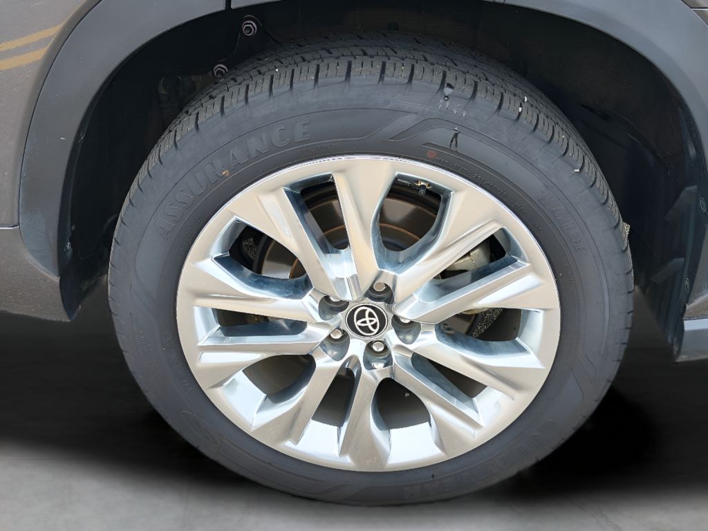 2023 Toyota Highlander Limited - Magnetic Gray Metallic exterior view 3