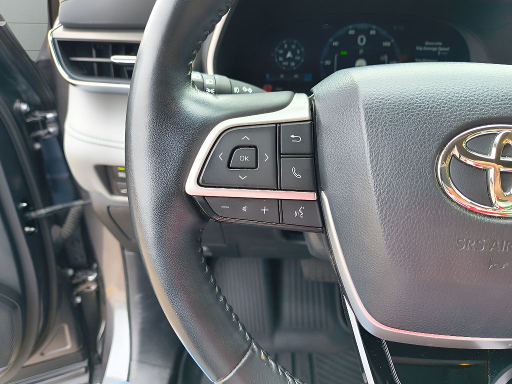 2023 Toyota Highlander Limited - Magnetic Gray Metallic exterior view 19