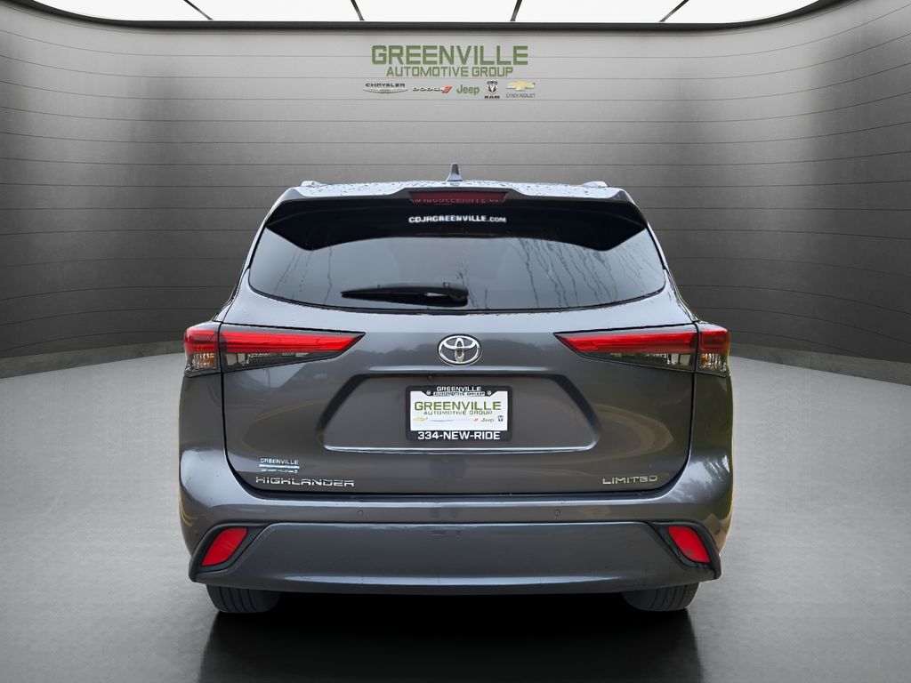 2023 Toyota Highlander Limited - Magnetic Gray Metallic exterior view 6