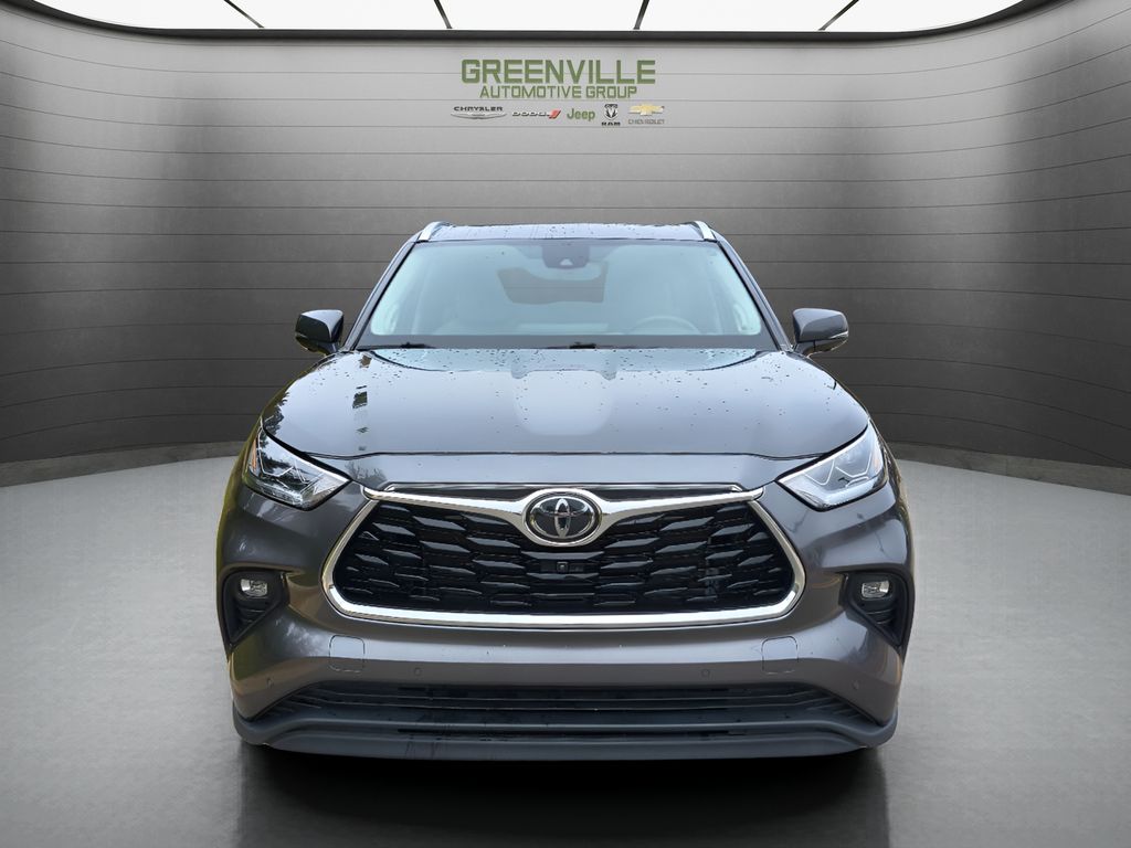 2023 Toyota Highlander Limited - Magnetic Gray Metallic exterior view 11