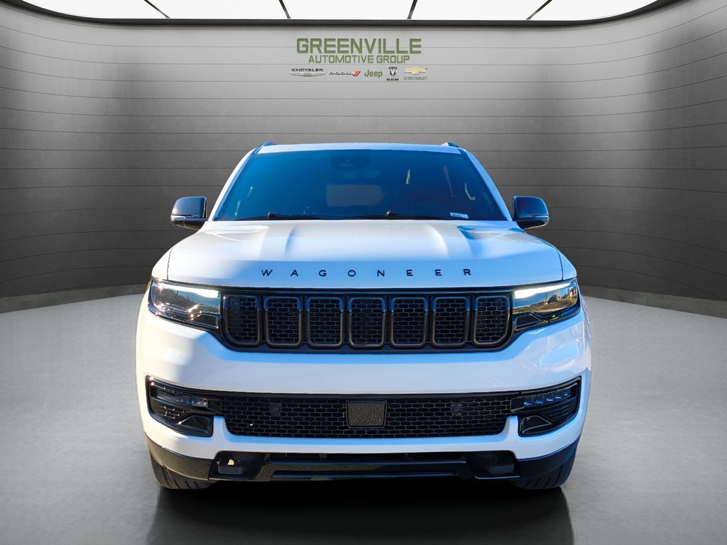 2024 Jeep Wagoneer Series II Carbide - Bright White Clearcoat exterior view 12