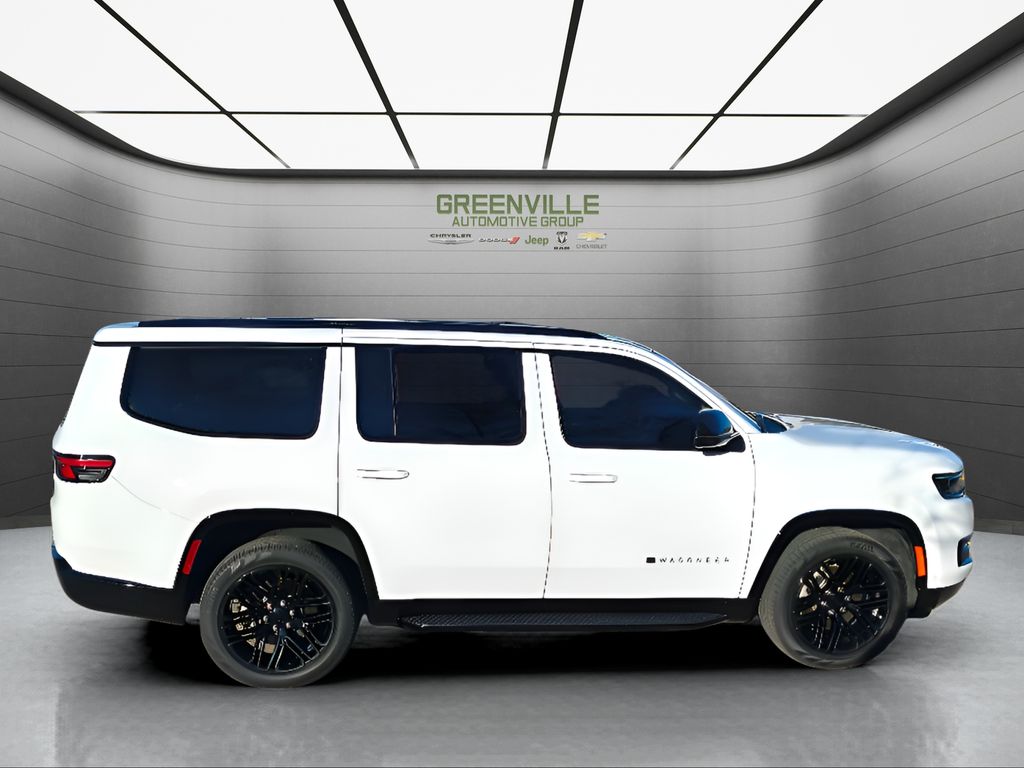 2024 Jeep Wagoneer Series II Carbide - Bright White Clearcoat exterior view 10