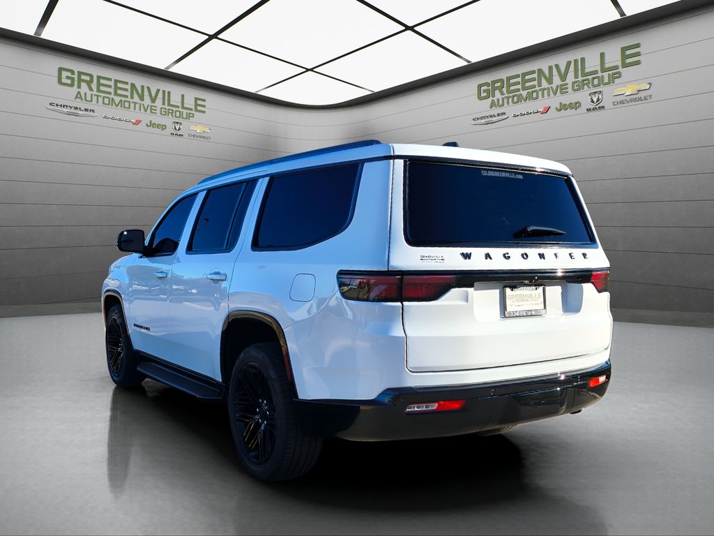 2024 Jeep Wagoneer Series II Carbide - Bright White Clearcoat exterior view 5