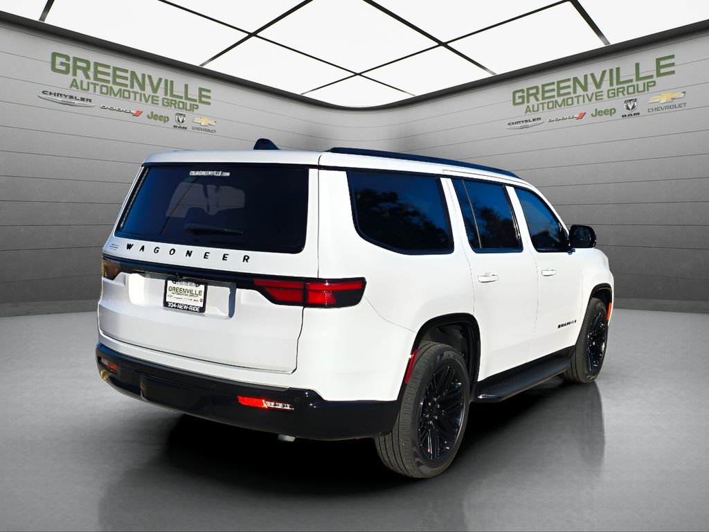 2024 Jeep Wagoneer Series II Carbide - Bright White Clearcoat exterior view 9