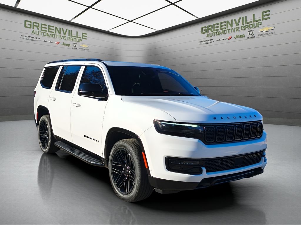 2024 Jeep Wagoneer Series II Carbide - Bright White Clearcoat exterior view 11