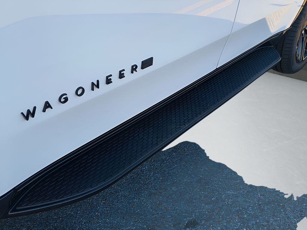 2024 Jeep Wagoneer Series II Carbide - Bright White Clearcoat exterior view 14