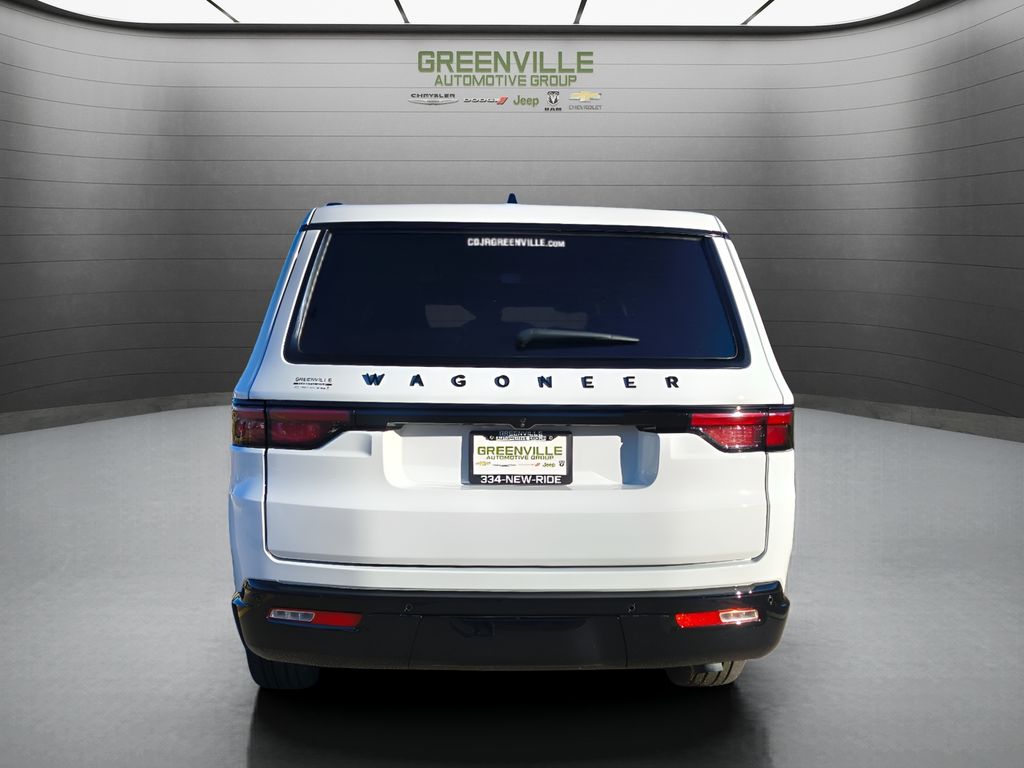 2024 Jeep Wagoneer Series II Carbide - Bright White Clearcoat exterior view 6