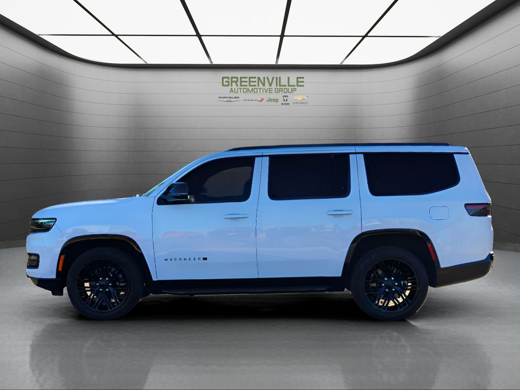 2024 Jeep Wagoneer Series II Carbide - Bright White Clearcoat exterior view 2