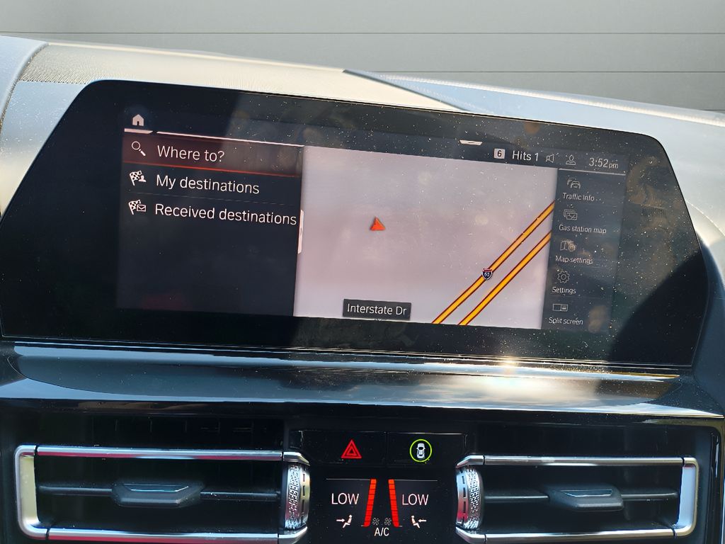 2022 BMW 8 series M850i Grand Coupe - Mineral White Metallic exterior view 20