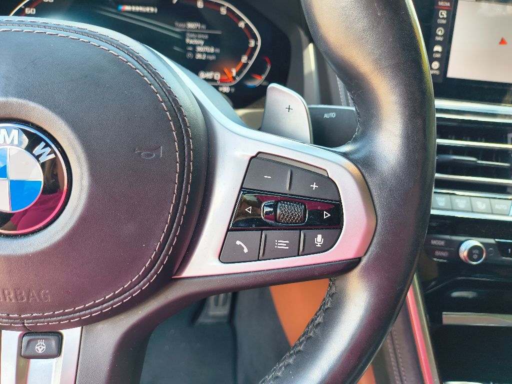 2022 BMW 8 series M850i Grand Coupe - Mineral White Metallic exterior view 16