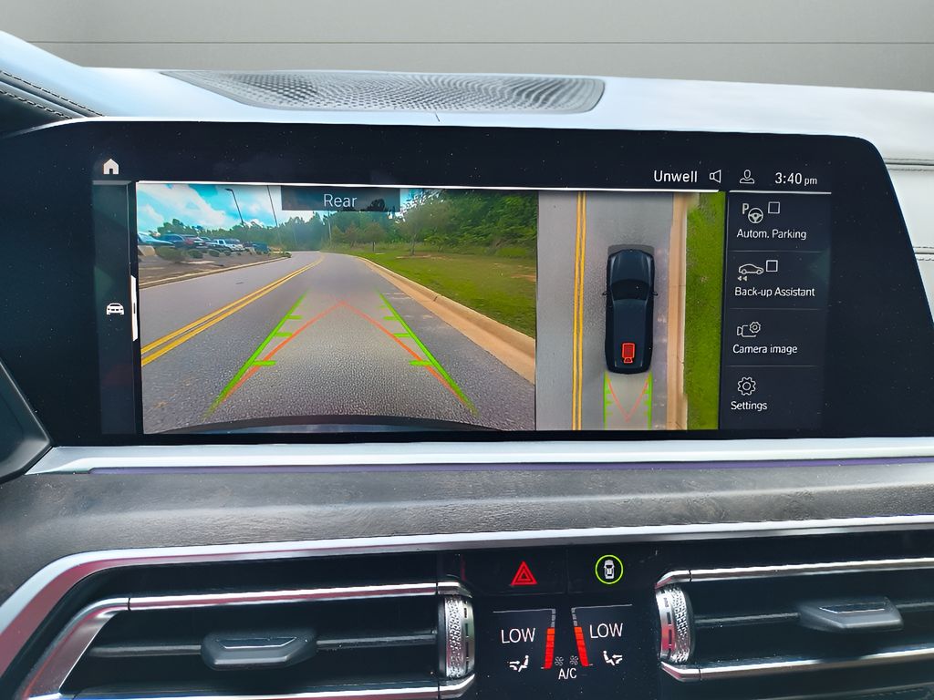 2022 BMW X7 M50i - Black Sapphire Metallic exterior view 19