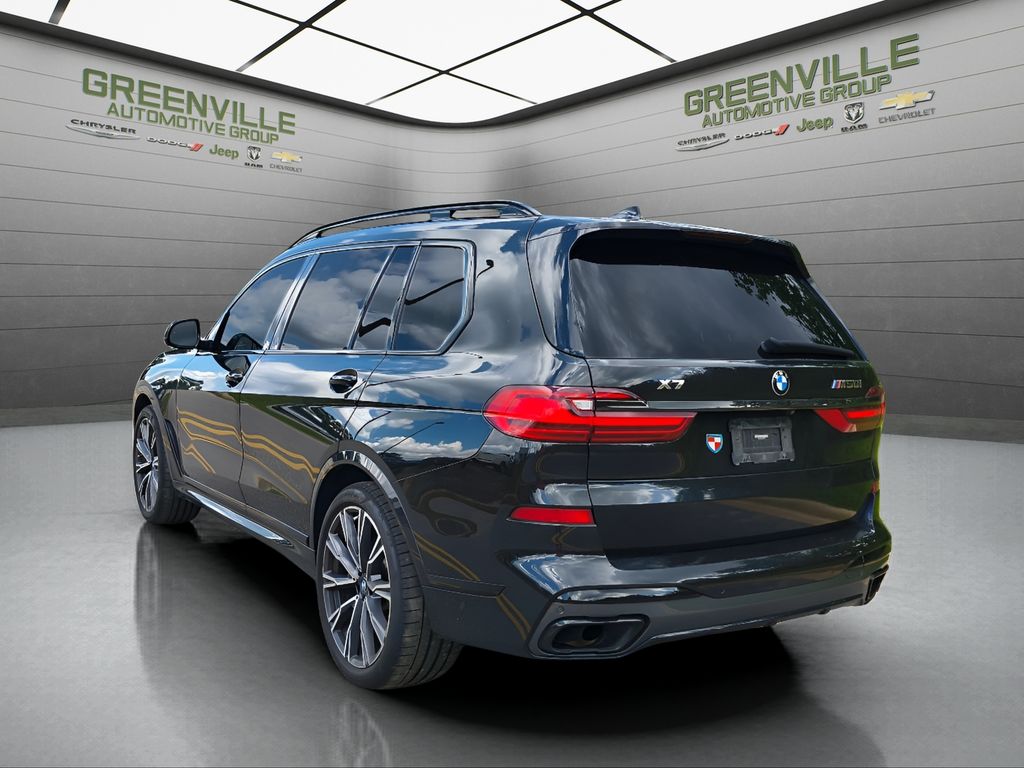 2022 BMW X7 M50i - Black Sapphire Metallic exterior view 3