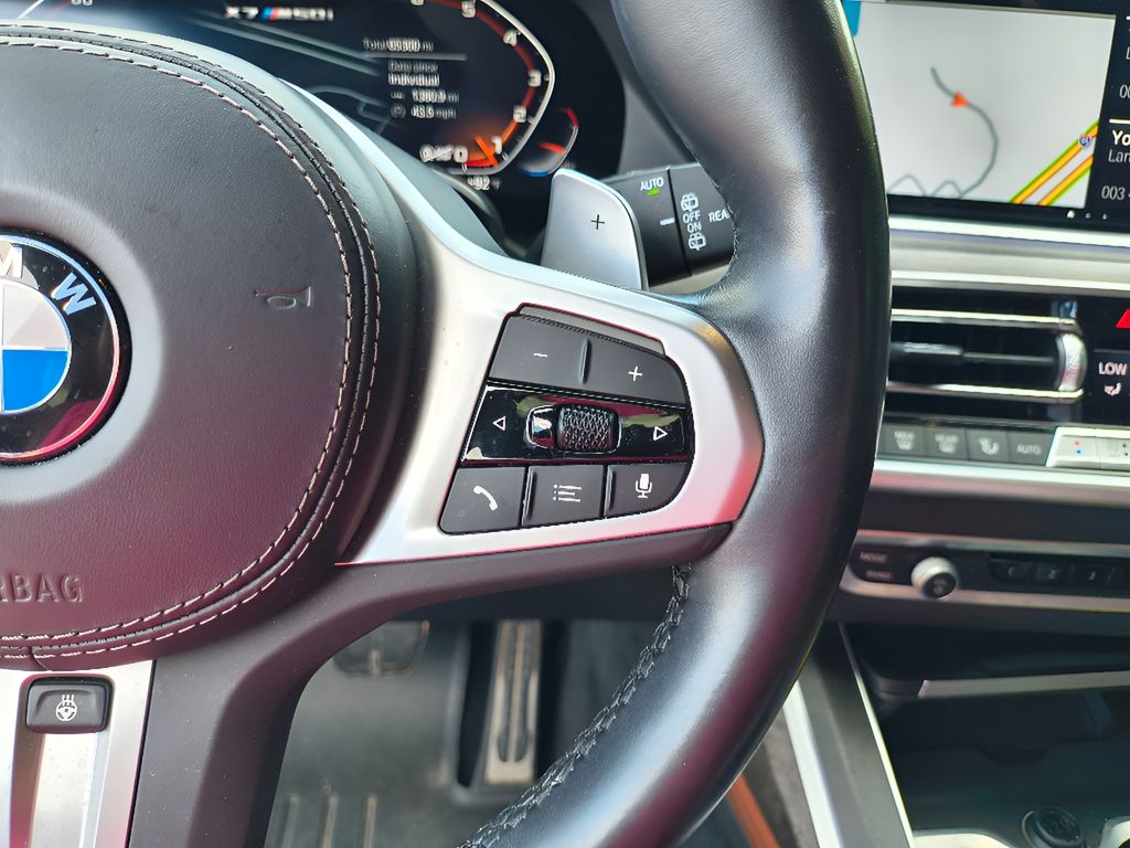 2022 BMW X7 M50i - Black Sapphire Metallic exterior view 16