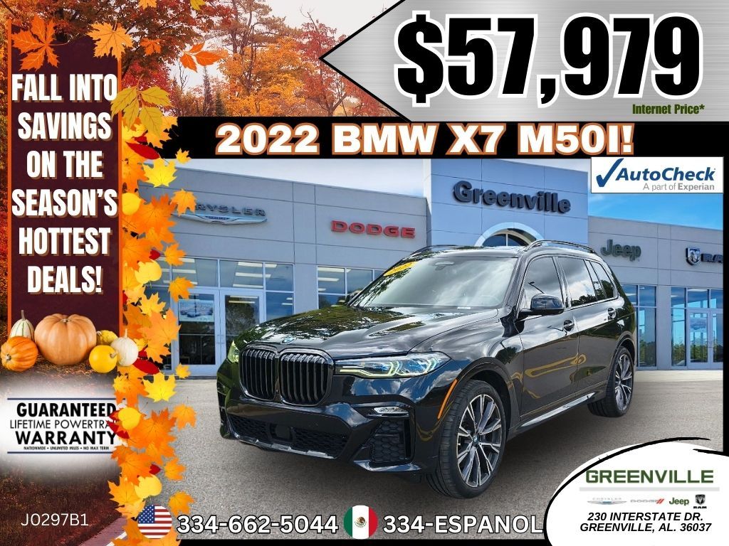 2022 BMW X7