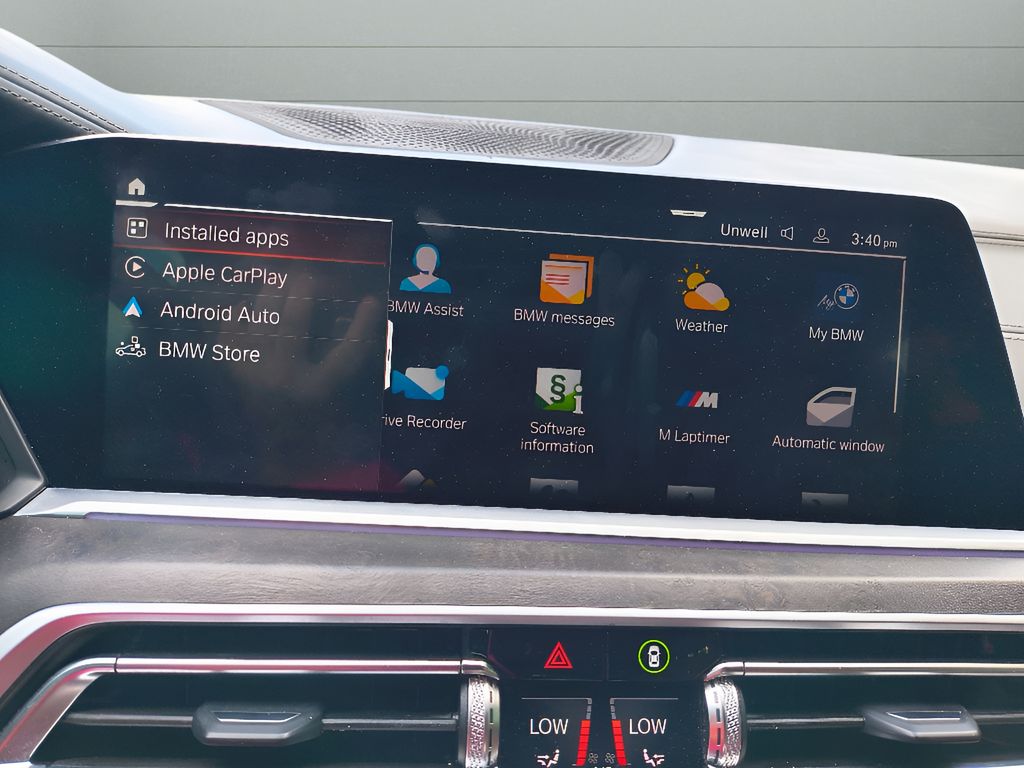 Used 2022 BMW X7 M50i