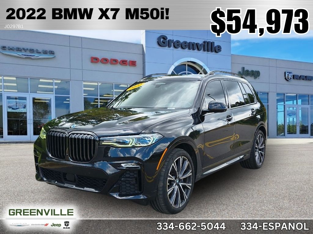 Used 2022 BMW X7 M50i