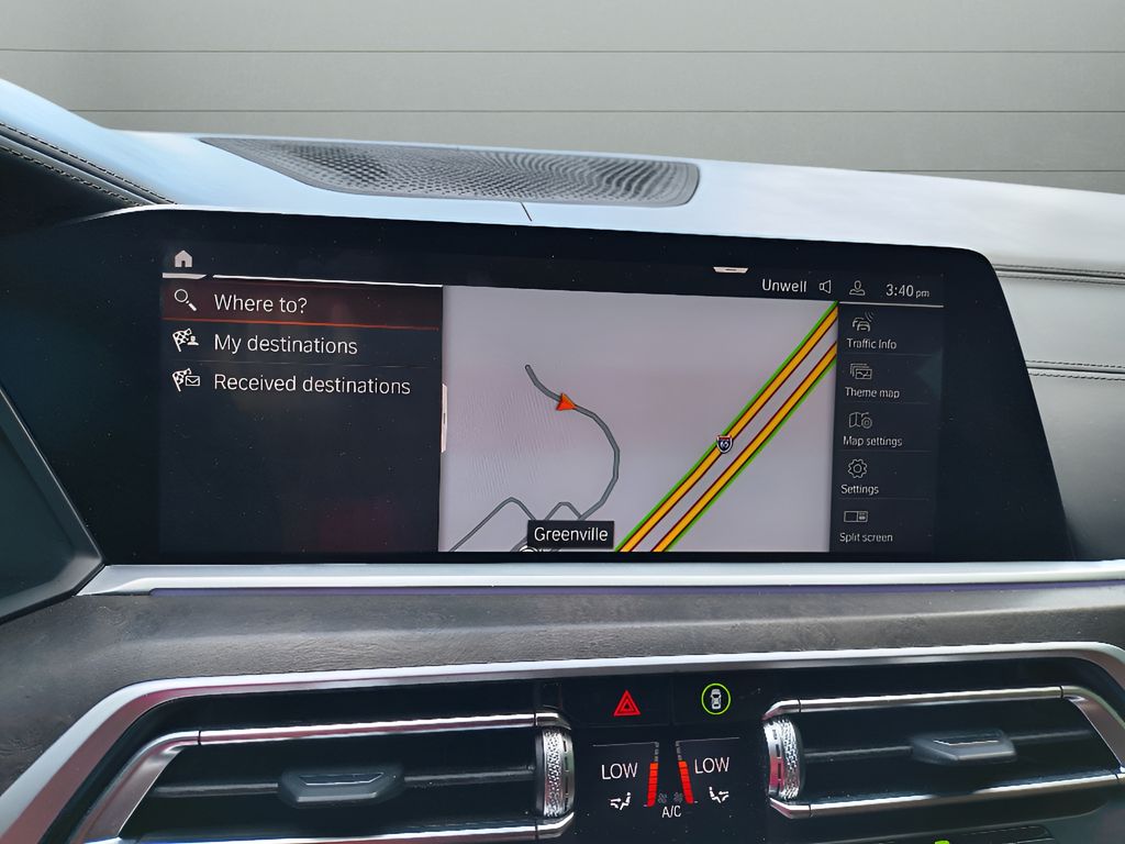 2022 BMW X7 M50i - Black Sapphire Metallic exterior view 20