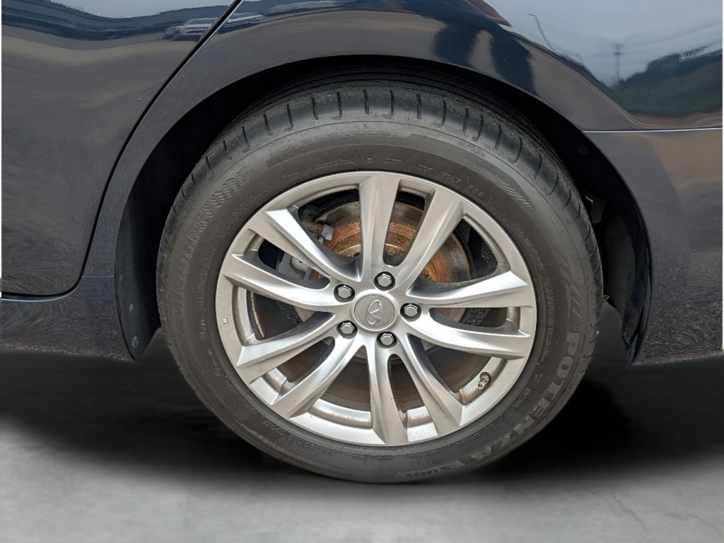 2019 INFINITI Q70 3.7 LUXE - Hermosa Blue exterior view 3