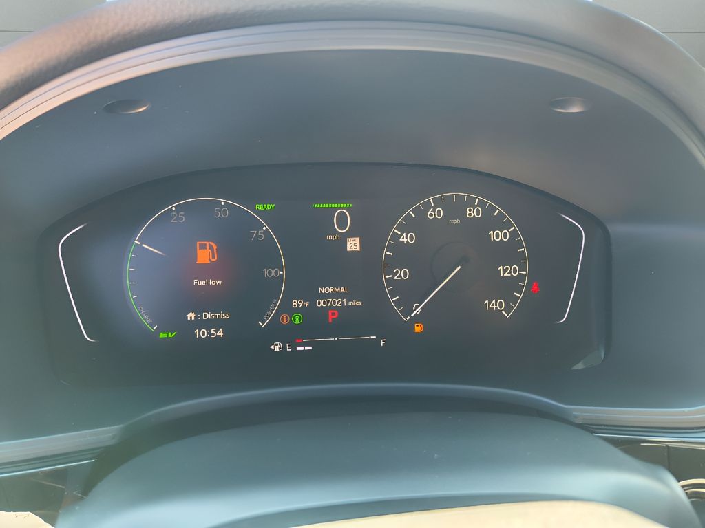 2025 Honda Civic Hybrid Sport - Crystal Black Pearl exterior view 18