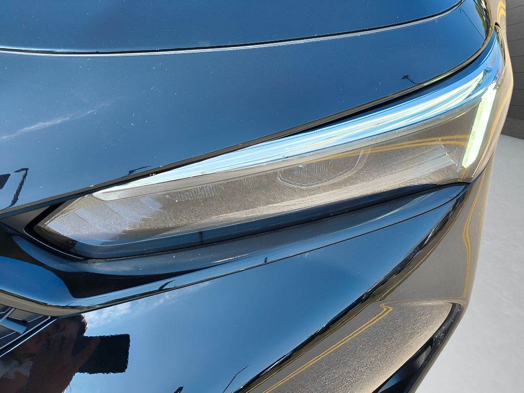 2025 Honda Civic Hybrid Sport - Crystal Black Pearl exterior view 11