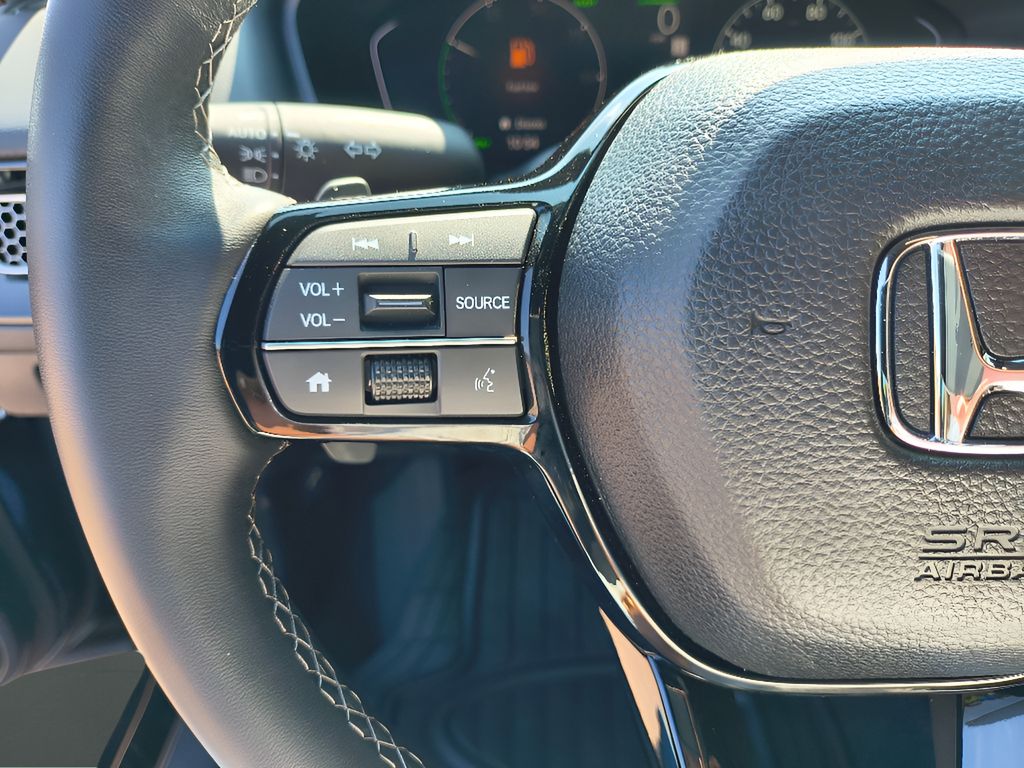 2025 Honda Civic Hybrid Sport - Crystal Black Pearl exterior view 16