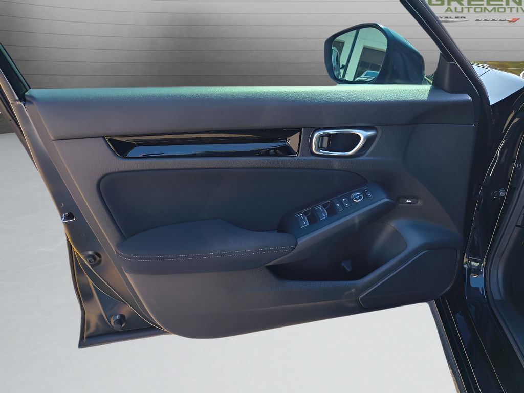 2025 Honda Civic Hybrid Sport - Crystal Black Pearl exterior view 13
