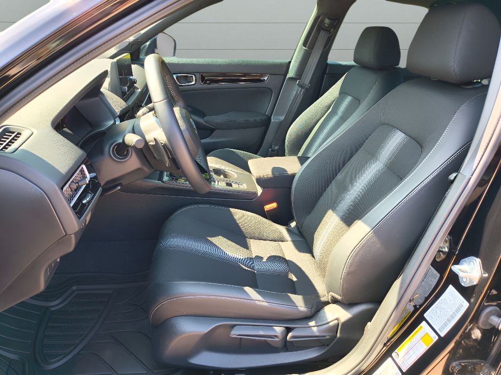 2025 Honda Civic Hybrid Sport - Crystal Black Pearl exterior view 14