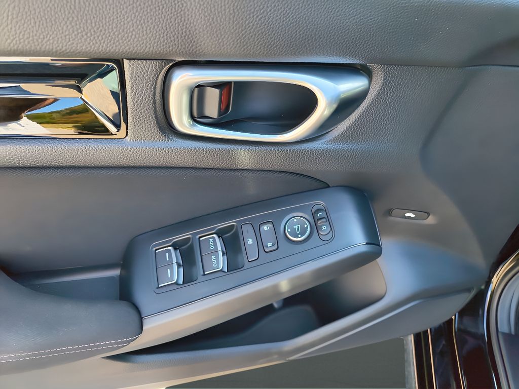 2025 Honda Civic Hybrid Sport - Crystal Black Pearl exterior view 12