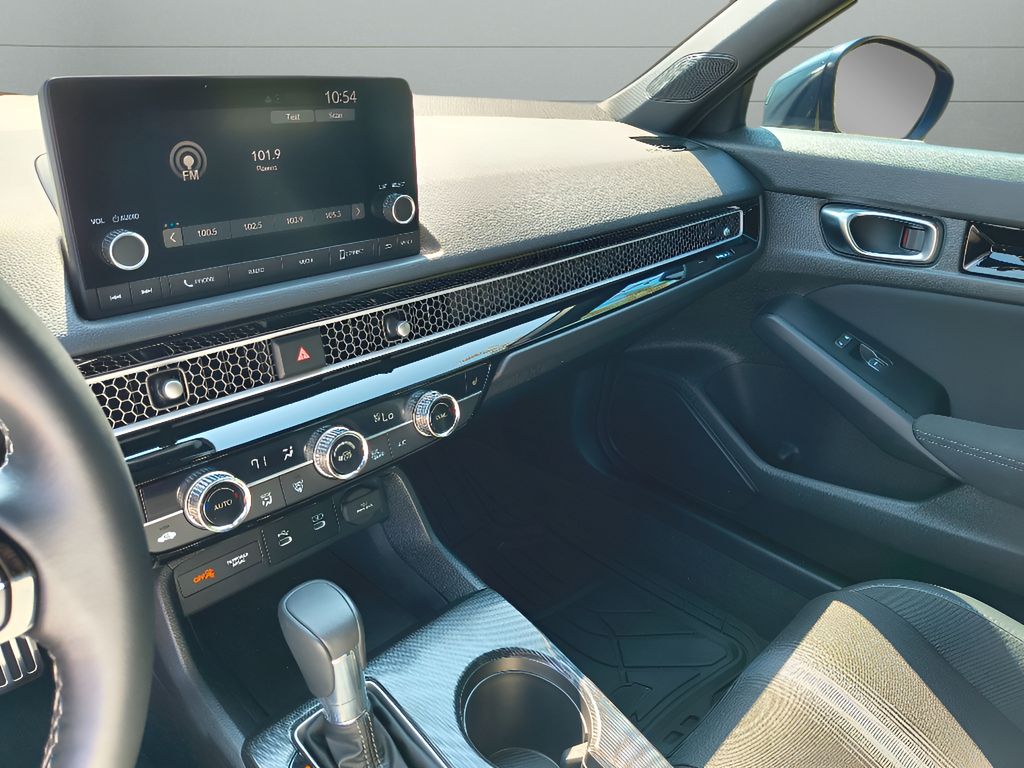 2025 Honda Civic Hybrid Sport - Crystal Black Pearl exterior view 19