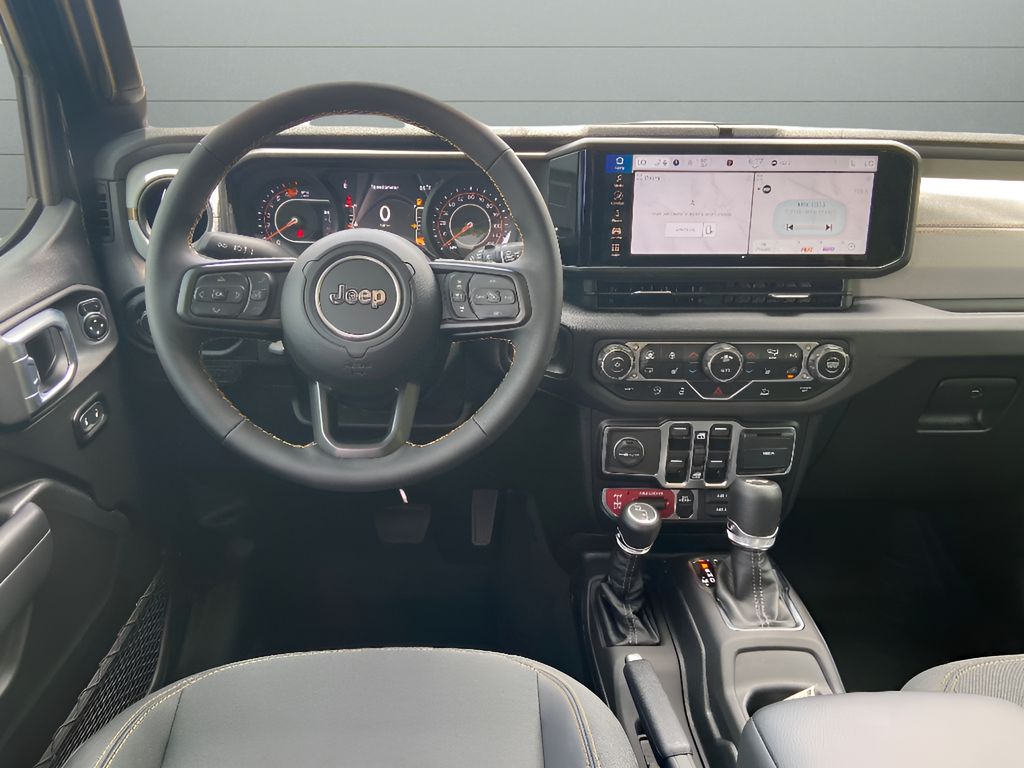 2024 Jeep Wrangler Willys Sport - Black Clearcoat exterior view 17