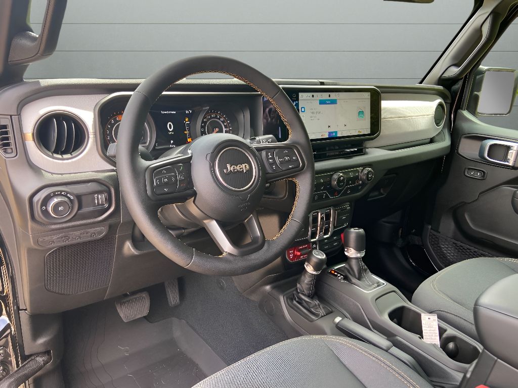 2024 Jeep Wrangler Willys Sport - Black Clearcoat exterior view 20