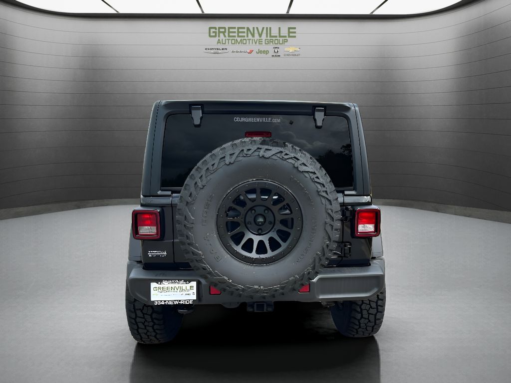 2024 Jeep Wrangler Willys Sport - Black Clearcoat exterior view 11