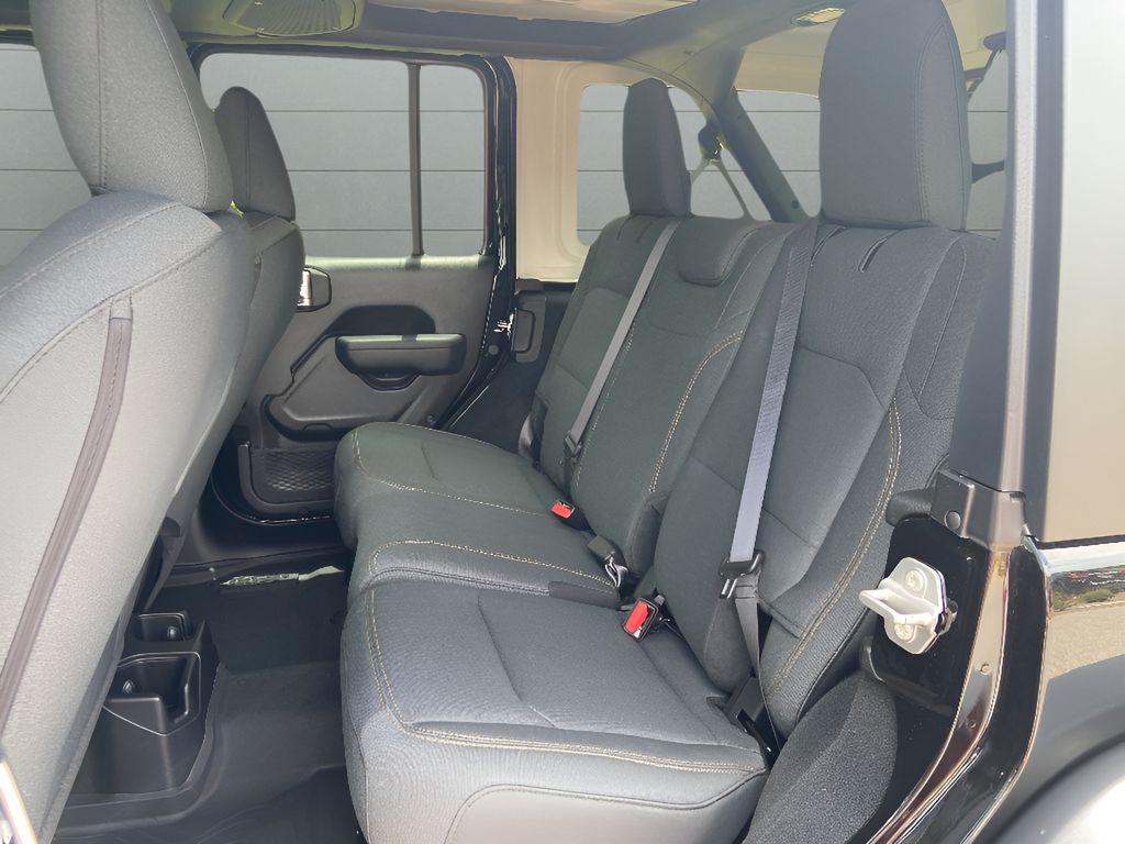 New 2024 Jeep Wrangler Willys Sport