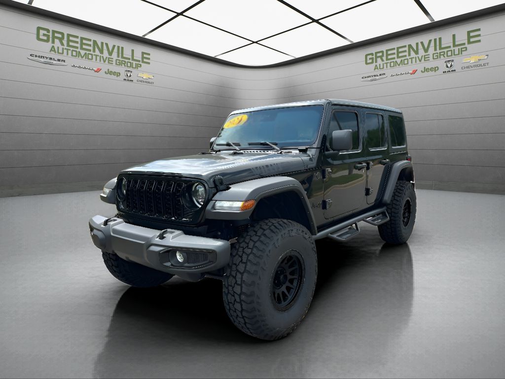 2024 Jeep Wrangler 4-Door Willys's photo