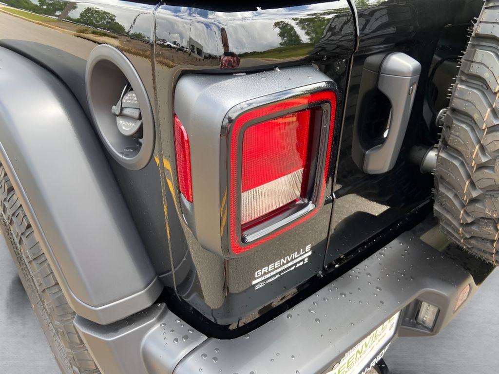 New 2024 Jeep Wrangler Willys Sport