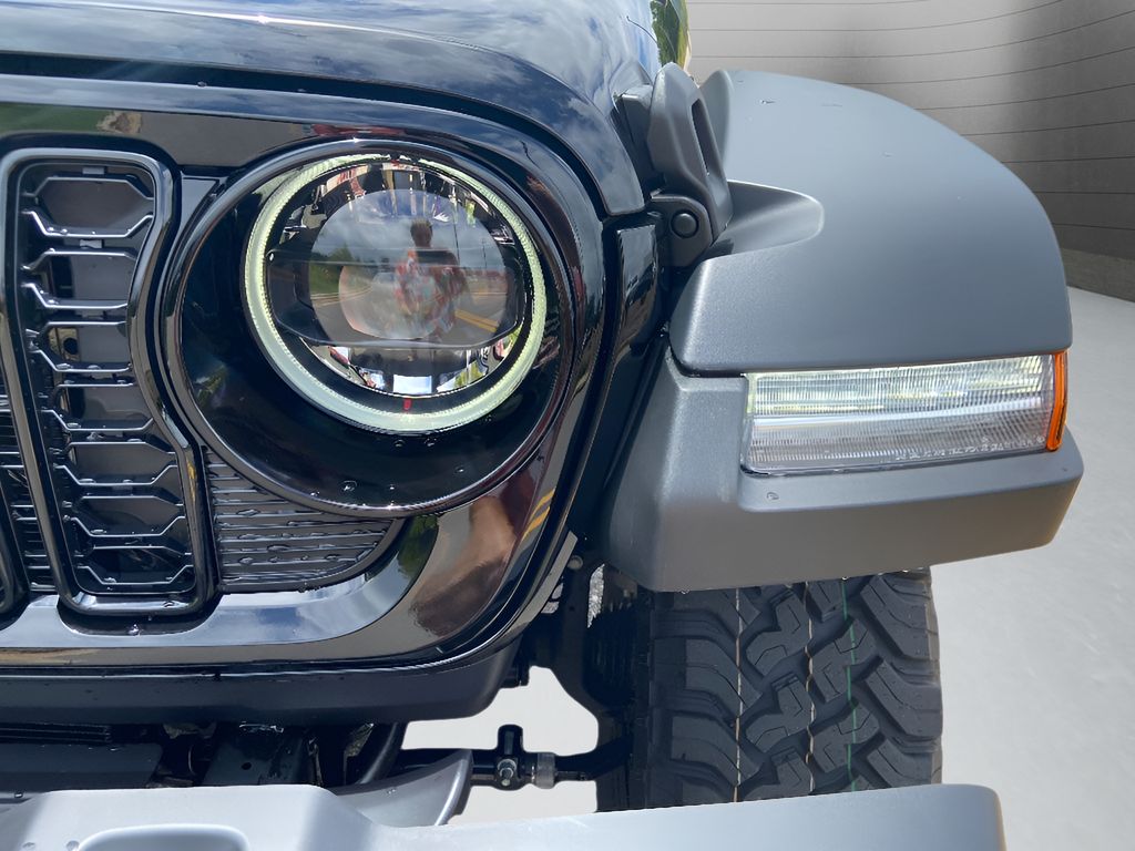 2024 Jeep Wrangler Willys Sport - Black Clearcoat exterior view 14