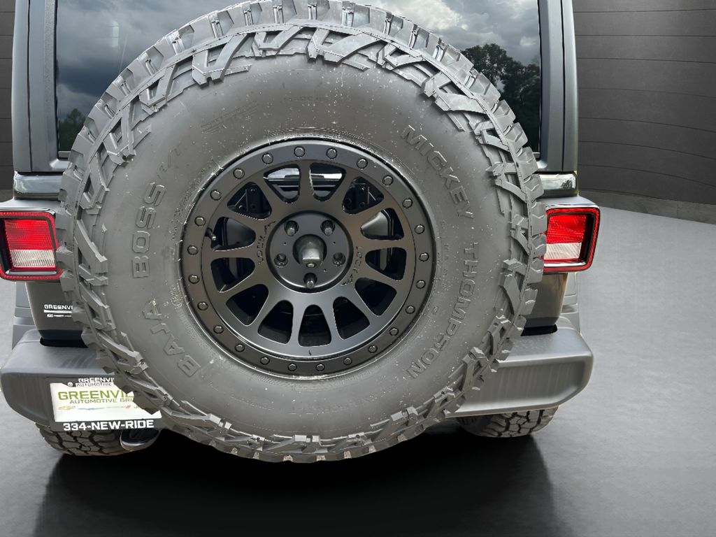 2024 Jeep Wrangler Willys Sport - Black Clearcoat exterior view 12