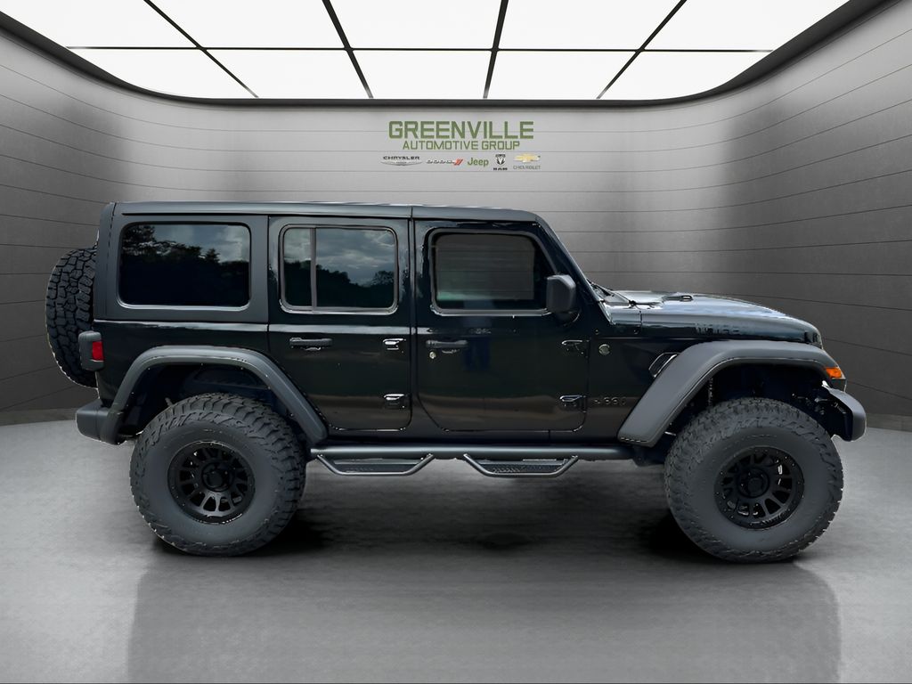 2024 Jeep Wrangler Willys Sport - Black Clearcoat exterior view 5
