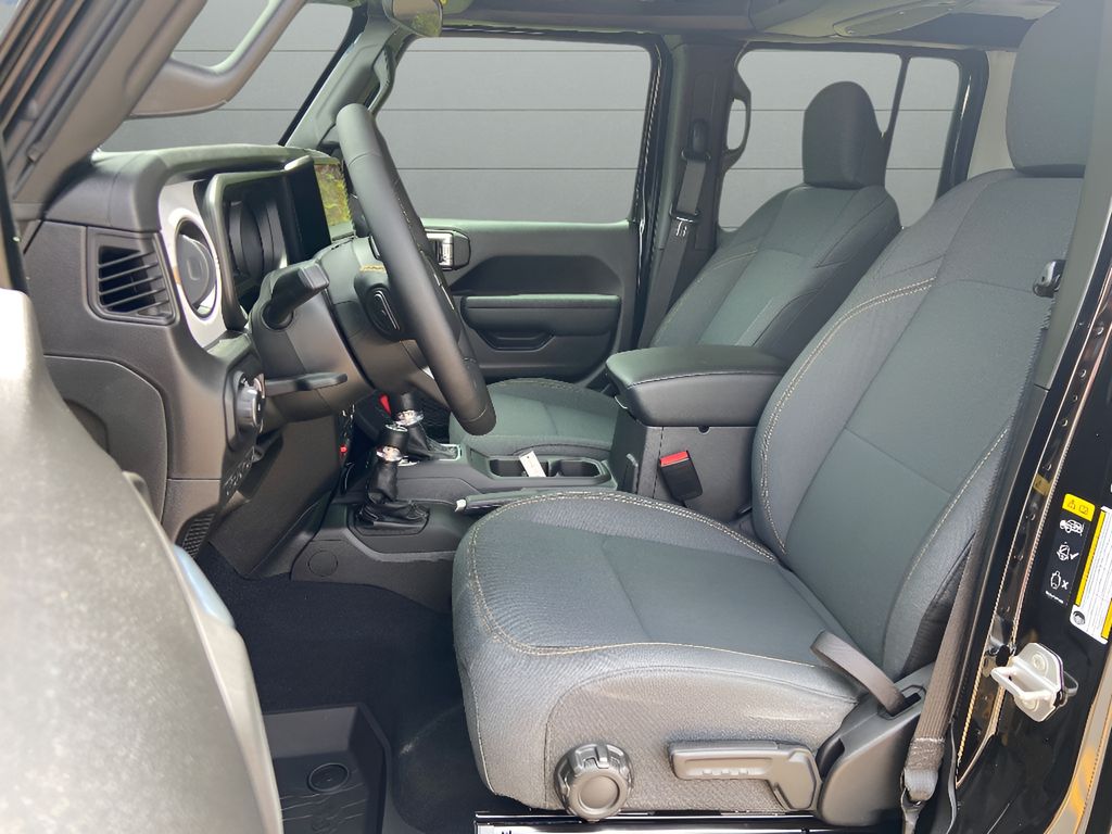 2024 Jeep Wrangler Willys Sport - Black Clearcoat exterior view 19