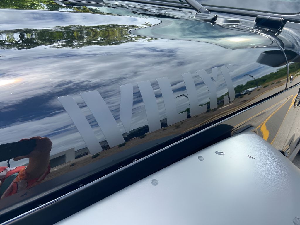 2024 Jeep Wrangler Willys Sport - Black Clearcoat exterior view 13