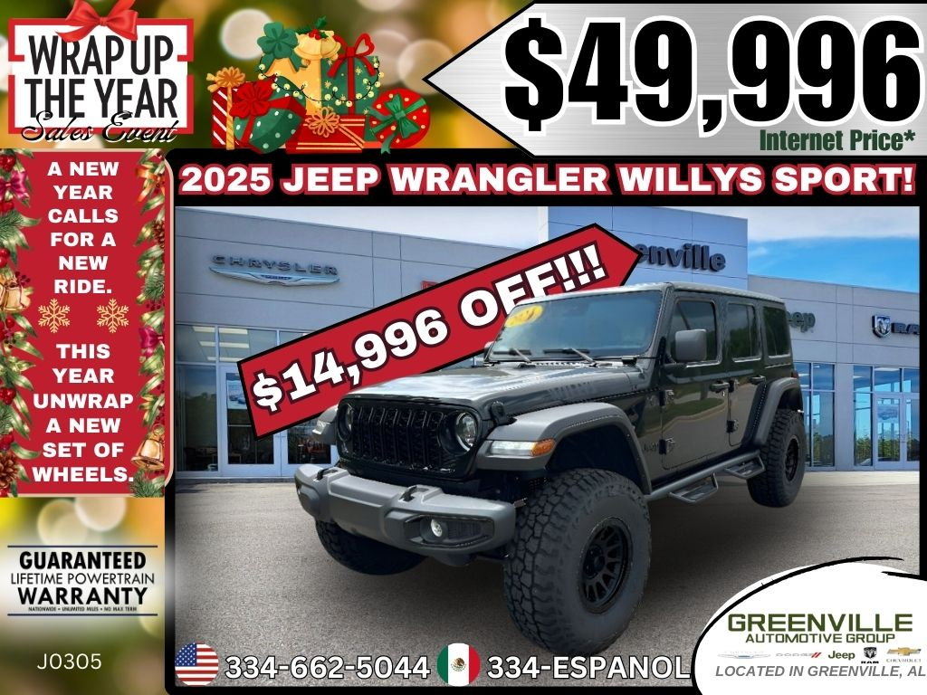 2024 Jeep Wrangler 4-Door Willys's photo