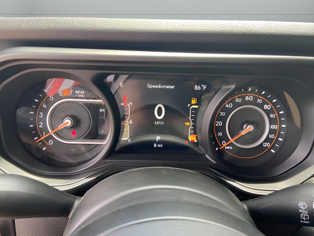 New 2024 Jeep Wrangler Willys Sport