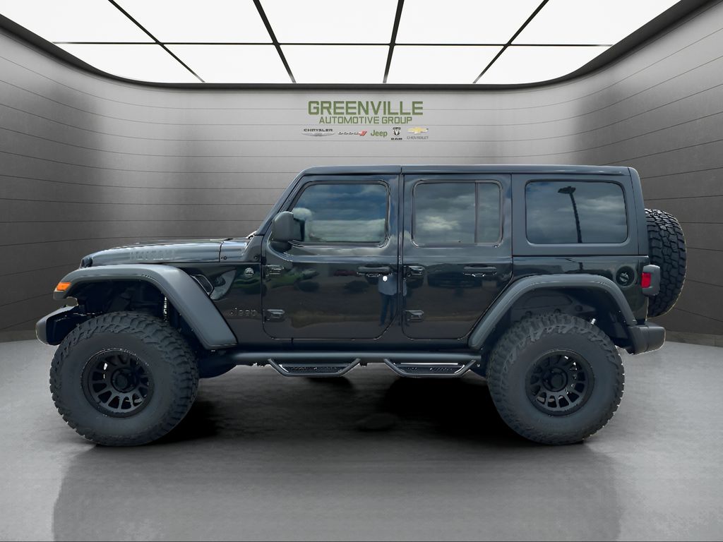 2024 Jeep Wrangler Willys Sport - Black Clearcoat exterior view 3