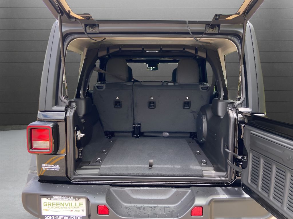 New 2024 Jeep Wrangler Willys Sport